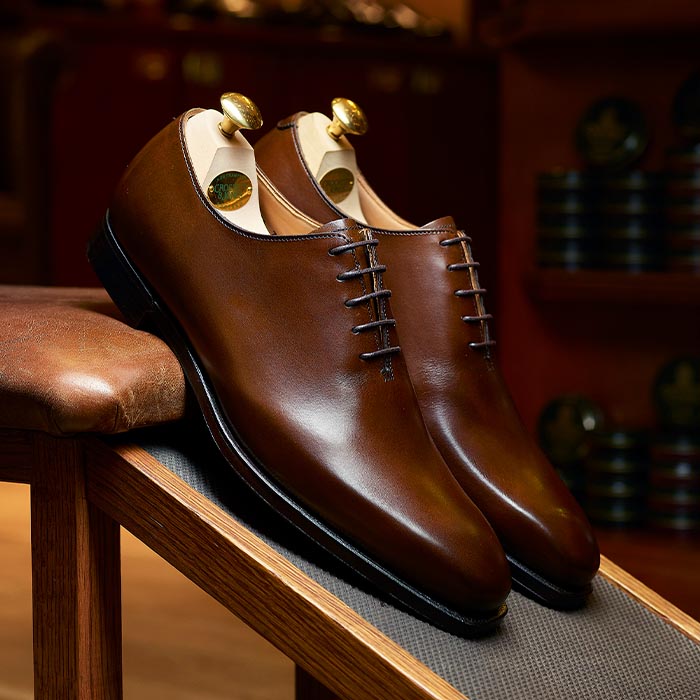 Alex Dark Brown Calf | Crockett & Jones – Crockett & Jones US