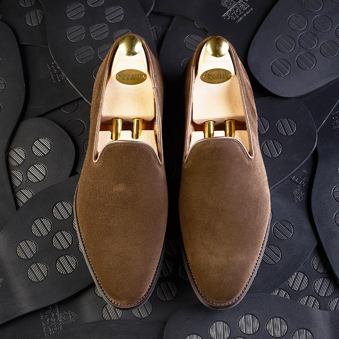 ★CROCKETT&JONES MORETON Crockett & Jones Malvern - Pre-owned - Leffot
