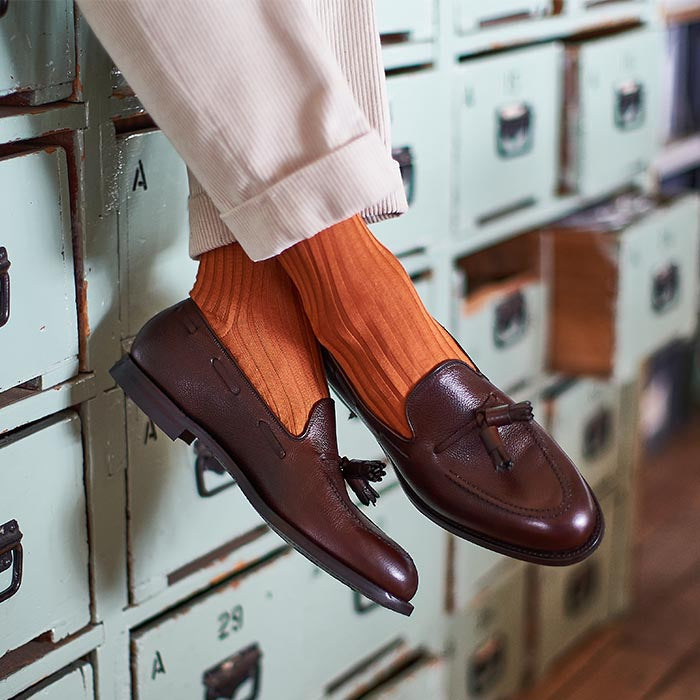 Crockett ＆ Jones Tasseled Loafer