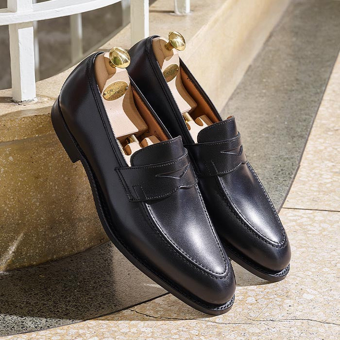 The Monaco Loafer in Black - Men's Dress Loafers