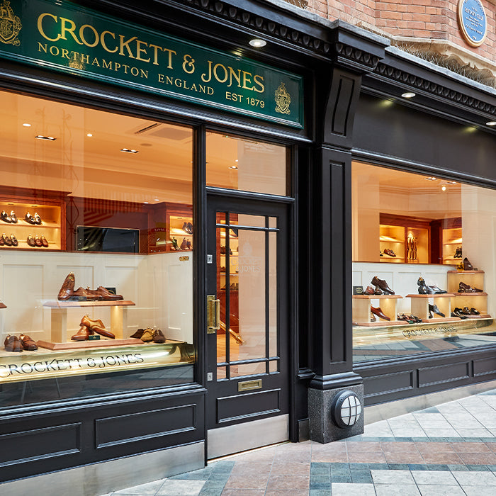 Crockett & Jones - Nouvelle Boutique