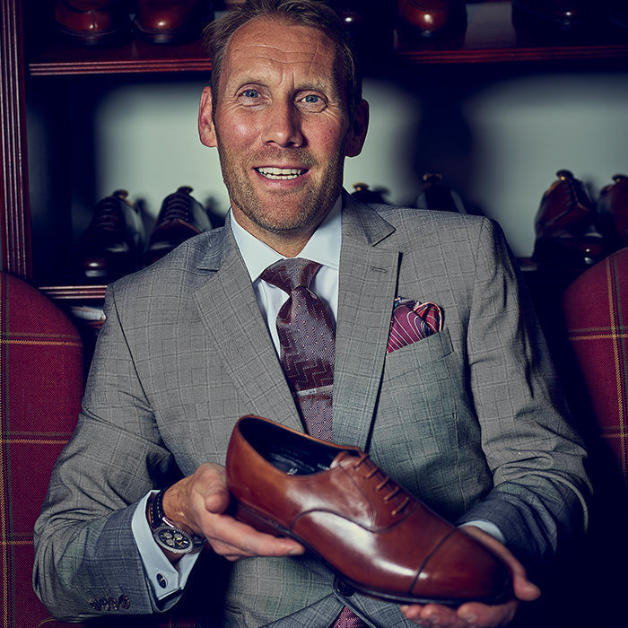 20 years on Jermyn Street. From the beginning - Steve Murdoch