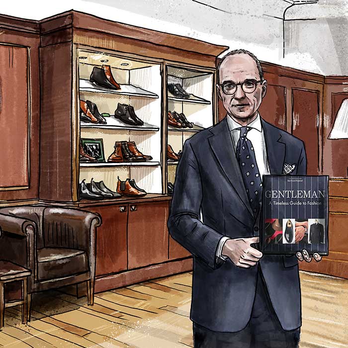 Gentleman. A Timeless Fashion – Crockett & Jones US