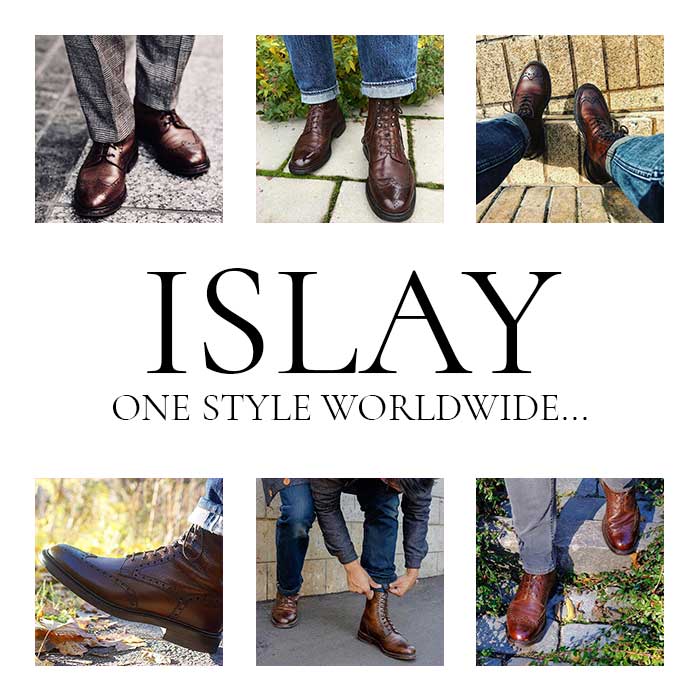 One Style Worldwide... The Islay Derby Boot