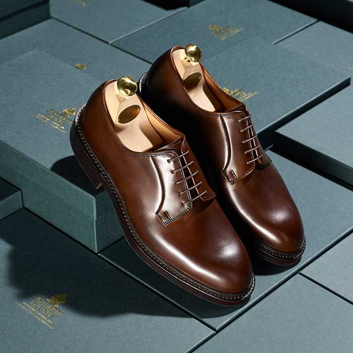 【美品】CROCKETT&JONES／LANARK 3／ LAST378／6.5 Lanark 3 Dark Brown Calf | Crockett & Jones – Crockett