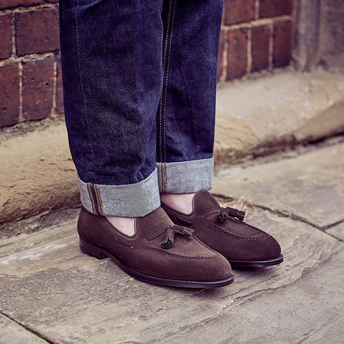 Name: The Noe Classic Burgundy Tassel Loafer Collection: Fall
