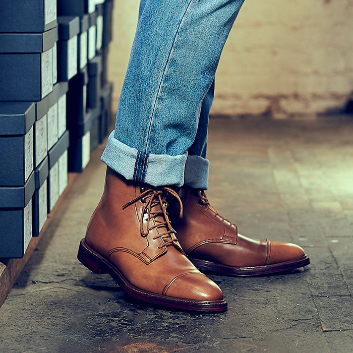 Shoes & Style: Cordovan – Crockett & Jones US