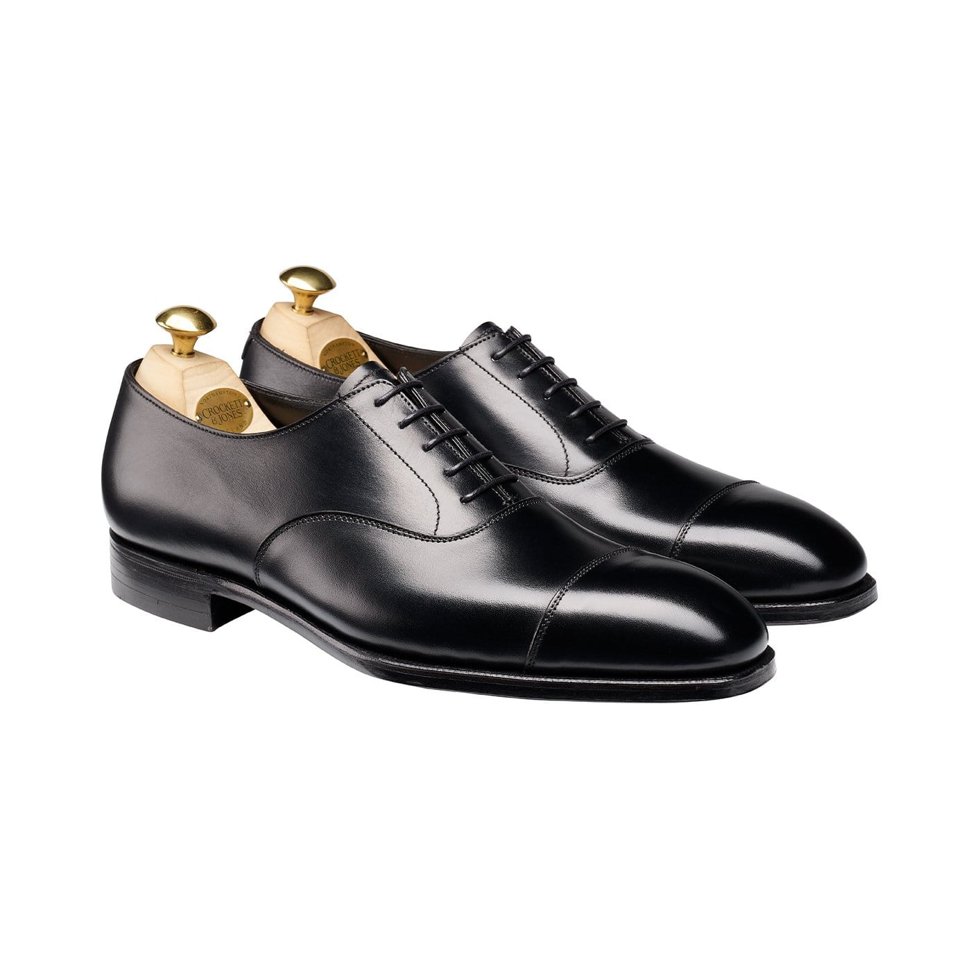 Audley Black Calf | Crockett & Jones – Crockett & Jones US