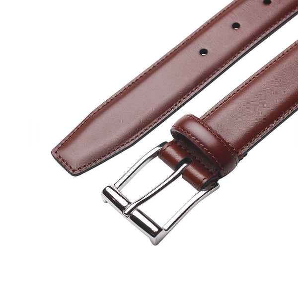 小物 CROCKETT&JONES / leather mesh belt Belt8500S-