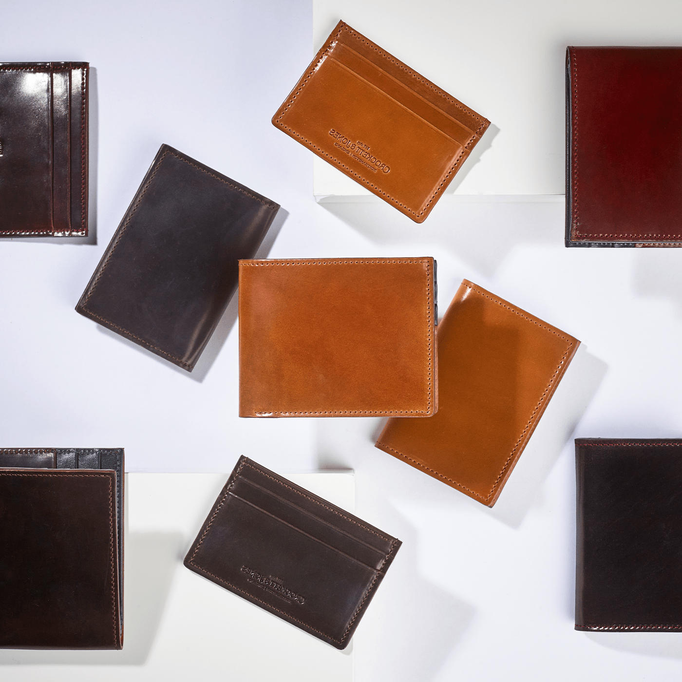 Billfold Wallet Dark Brown Cordovan