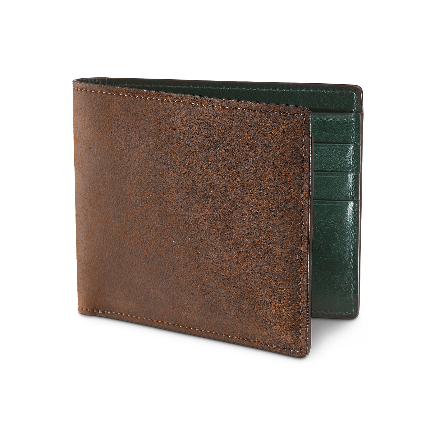 Billfold Wallet Dark Brown Rough-Out Suede – Crockett & Jones US Billfold Wallet Dark Brown Rough-Out Suede – Crockett & Jones US