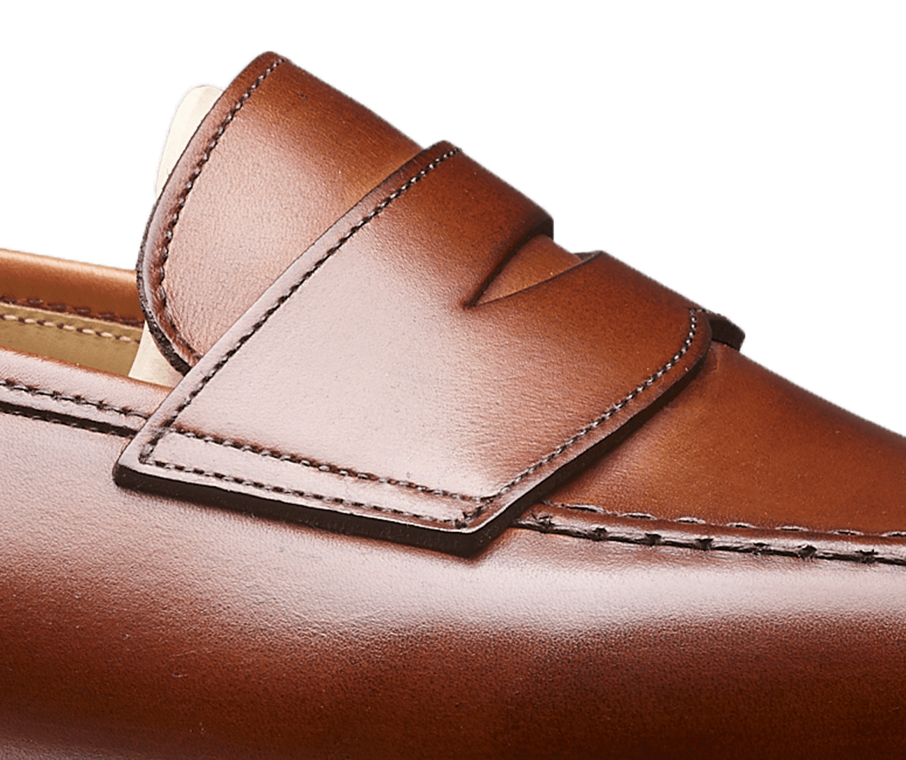 Boston Chestnut Burnished Calf