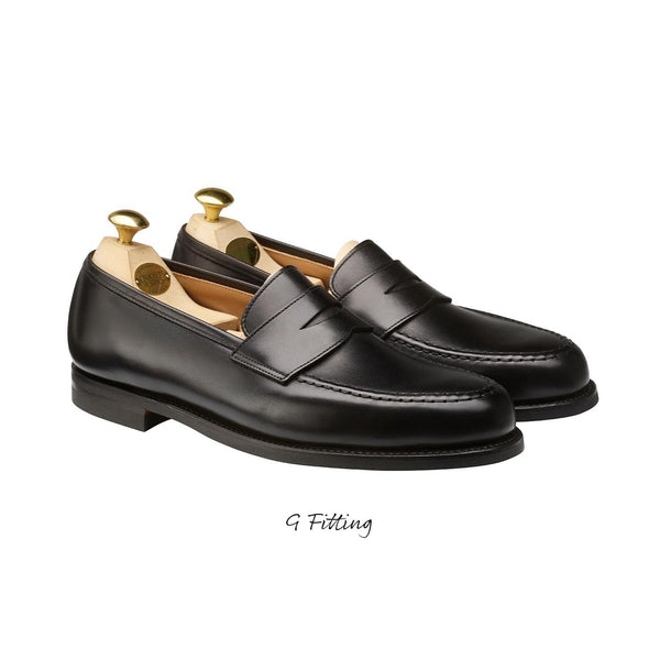 Boston Black Calf (G Fitting) – Crockett & Jones US
