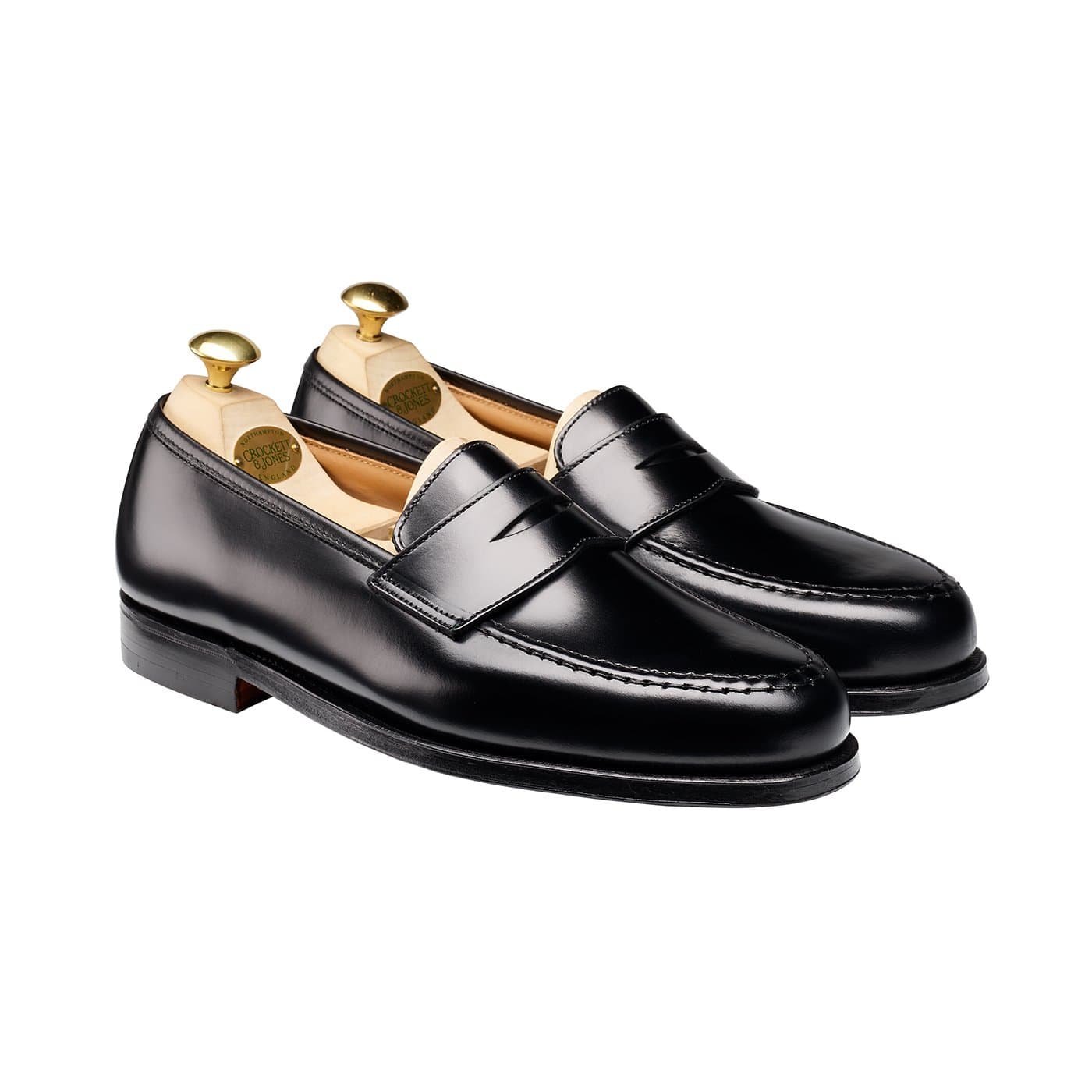 Boston Black Cavalry Calf E | Crockett & Jones – Crockett & Jones US