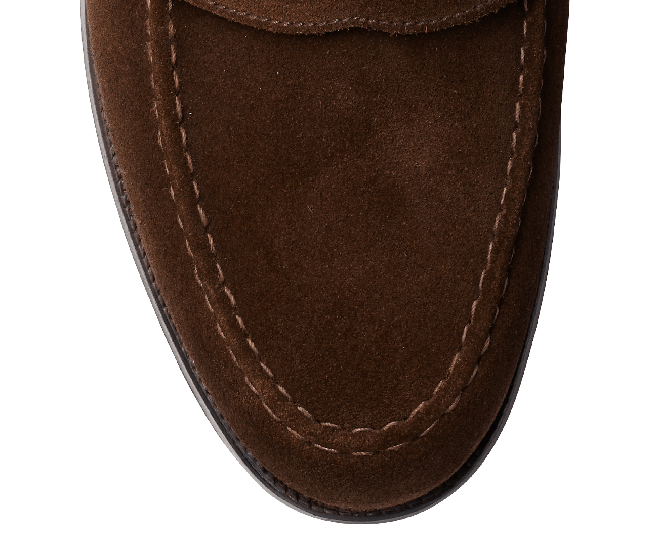 Boston Dark Brown Suede