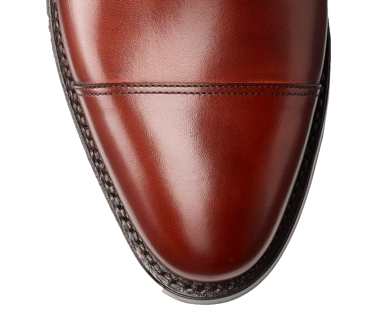 Bradford Chestnut Burnished Calf