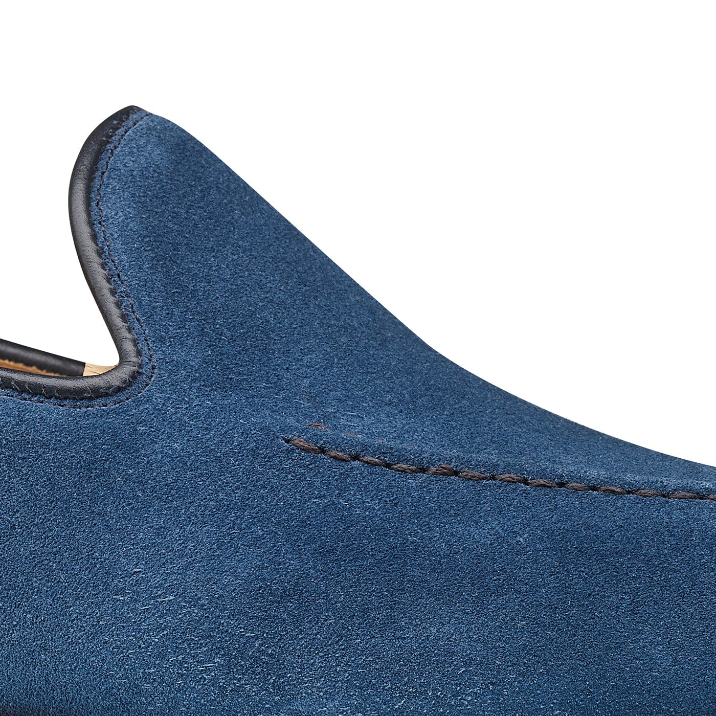 Camden Mid Blue Suede