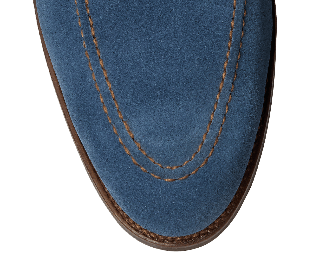 Camden Mid Blue Suede