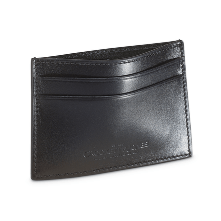 Card Holder Black Calf