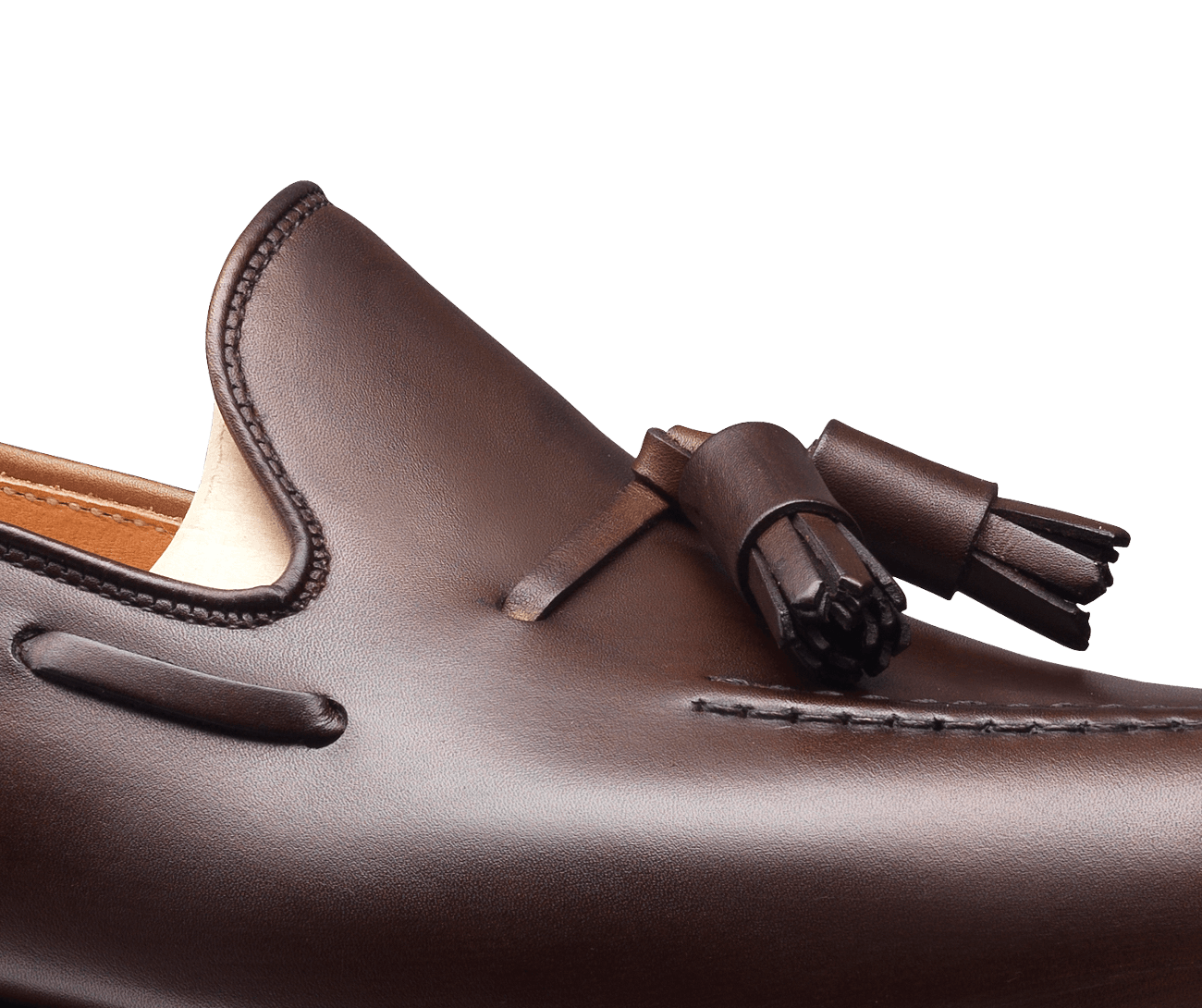 Cavendish Dark Brown Burnished Calf