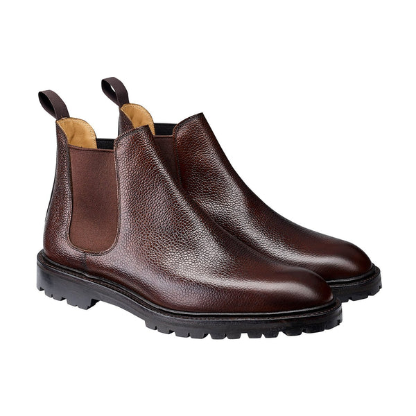Chukka Dark Brown Suede | Crockett & Jones – Crockett & Jones US