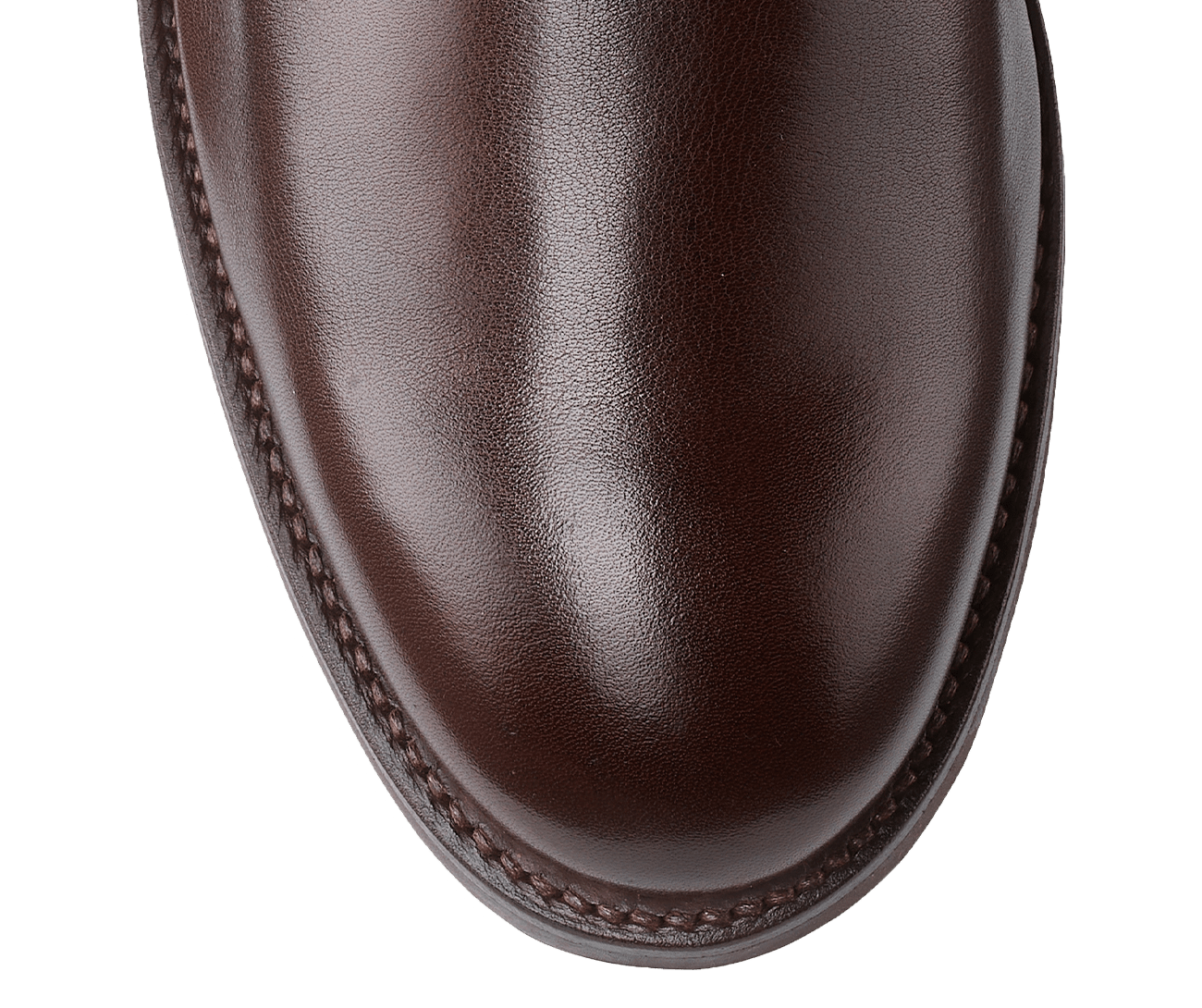 Chelsea 5 Dark Brown Milled Calf