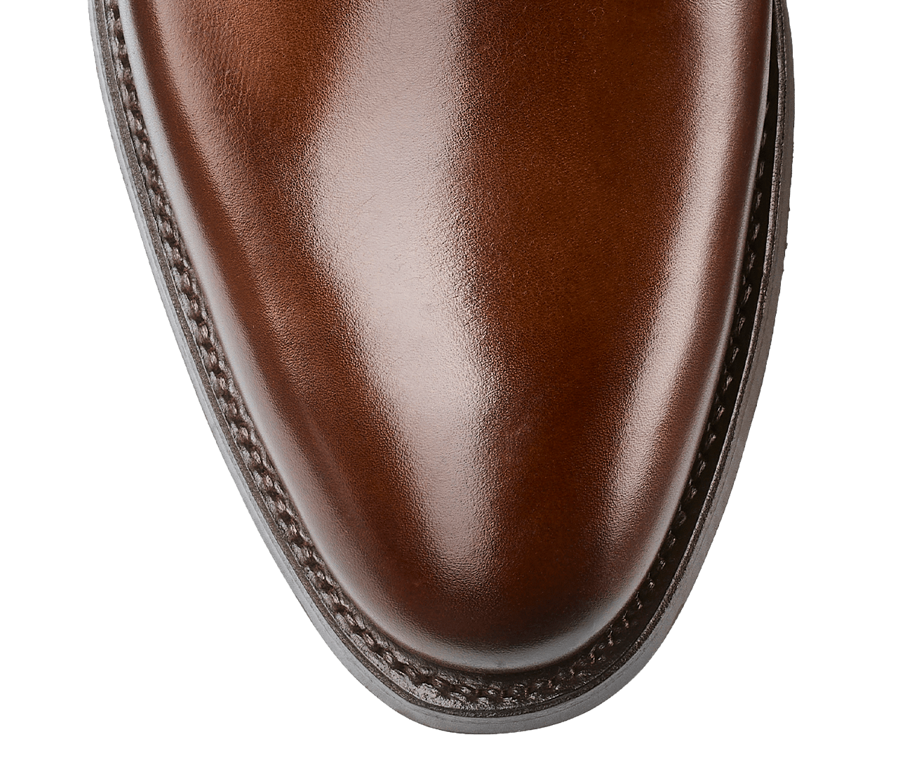 Chelsea 8 Dark Brown Burnished Calf