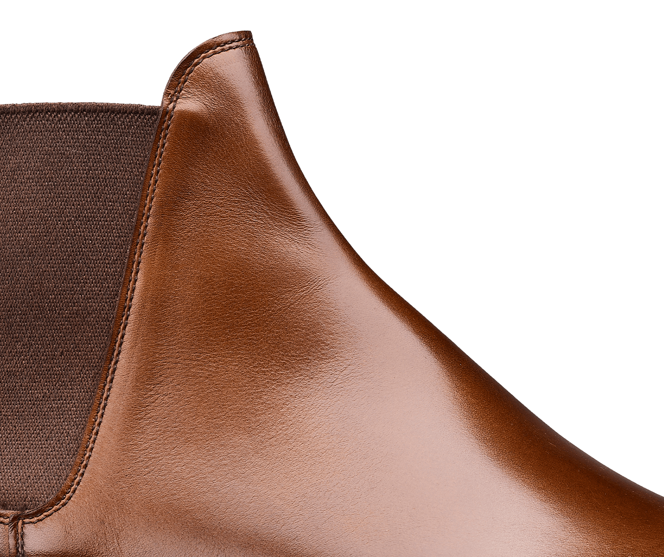 Chelsea 8 Dark Brown Burnished Calf