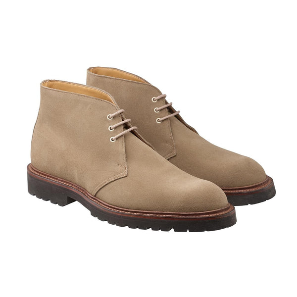 Chepstow 2 Mushroom Suede – Crockett & Jones US