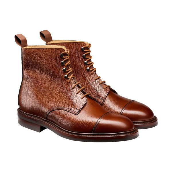 Chertsey' Brown Suede Chukka Boots UK 10.5 E - Abbot's Shoes