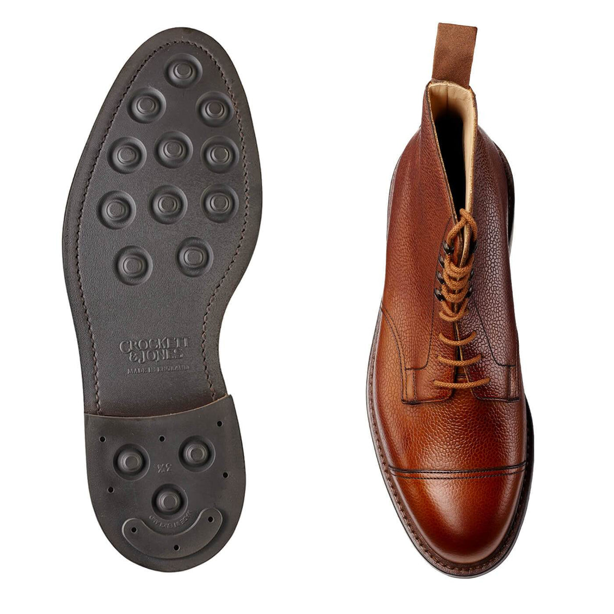 Coniston Tan Scotch Grain | Crockett & Jones – Crockett & Jones US