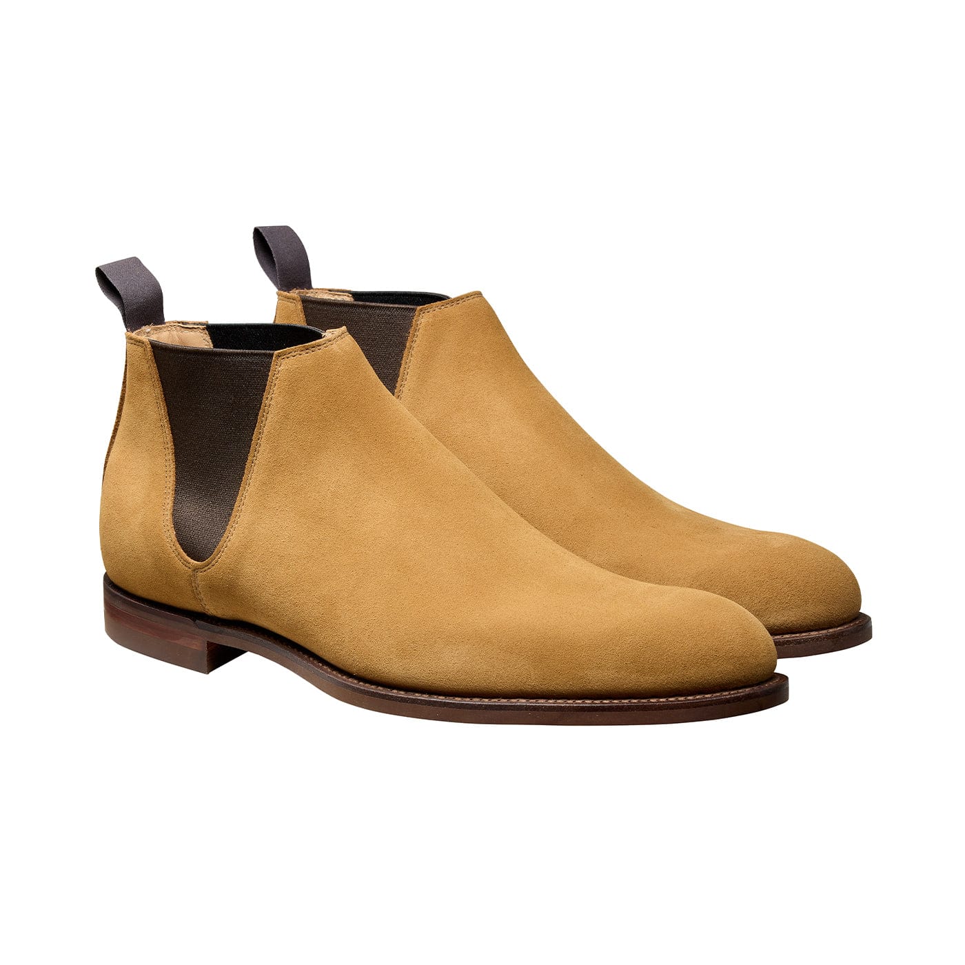 These Chelsea boots from Crockett & Jones are perfect for