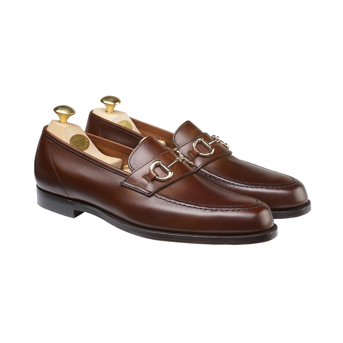 Finchley 2 Dark Brown Burnished Calf – Crockett & Jones US