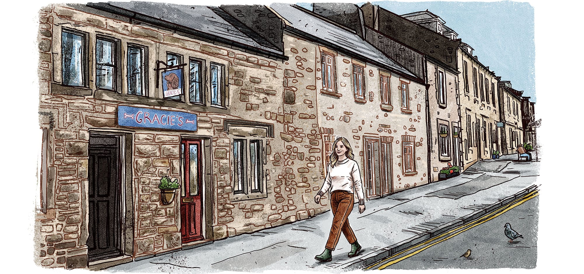 Hetty Lintell Winter Boots| Crockett & Jones