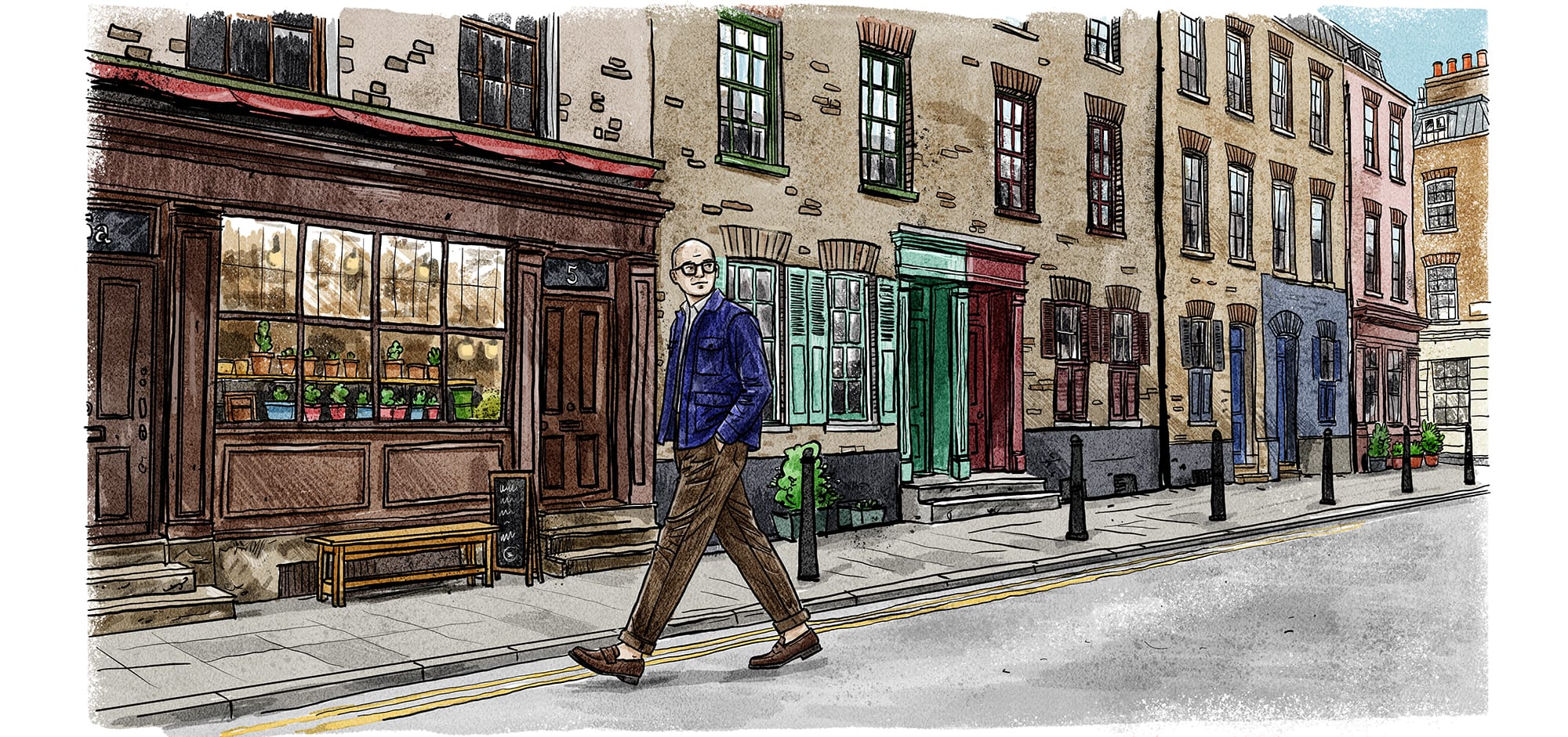 Johnny Davis Step Change | Crockett & Jones