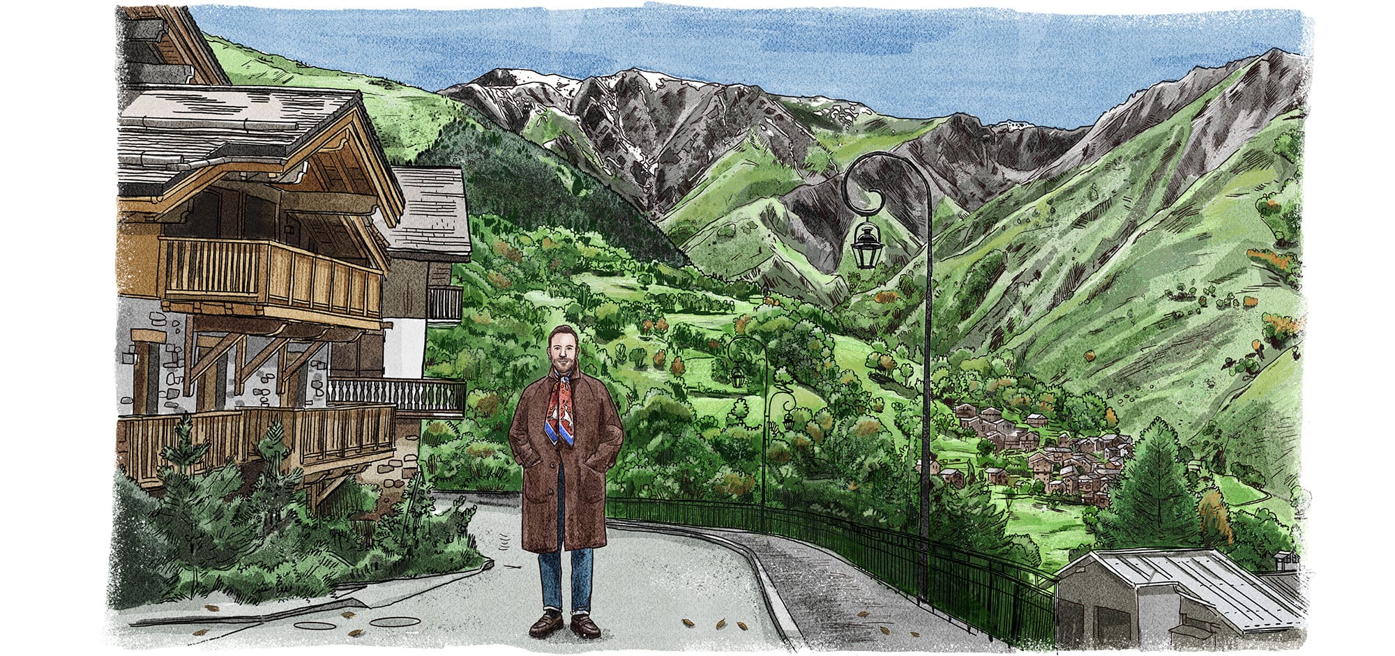 Richard Brown The Winter Loafer | Crockett & Jones