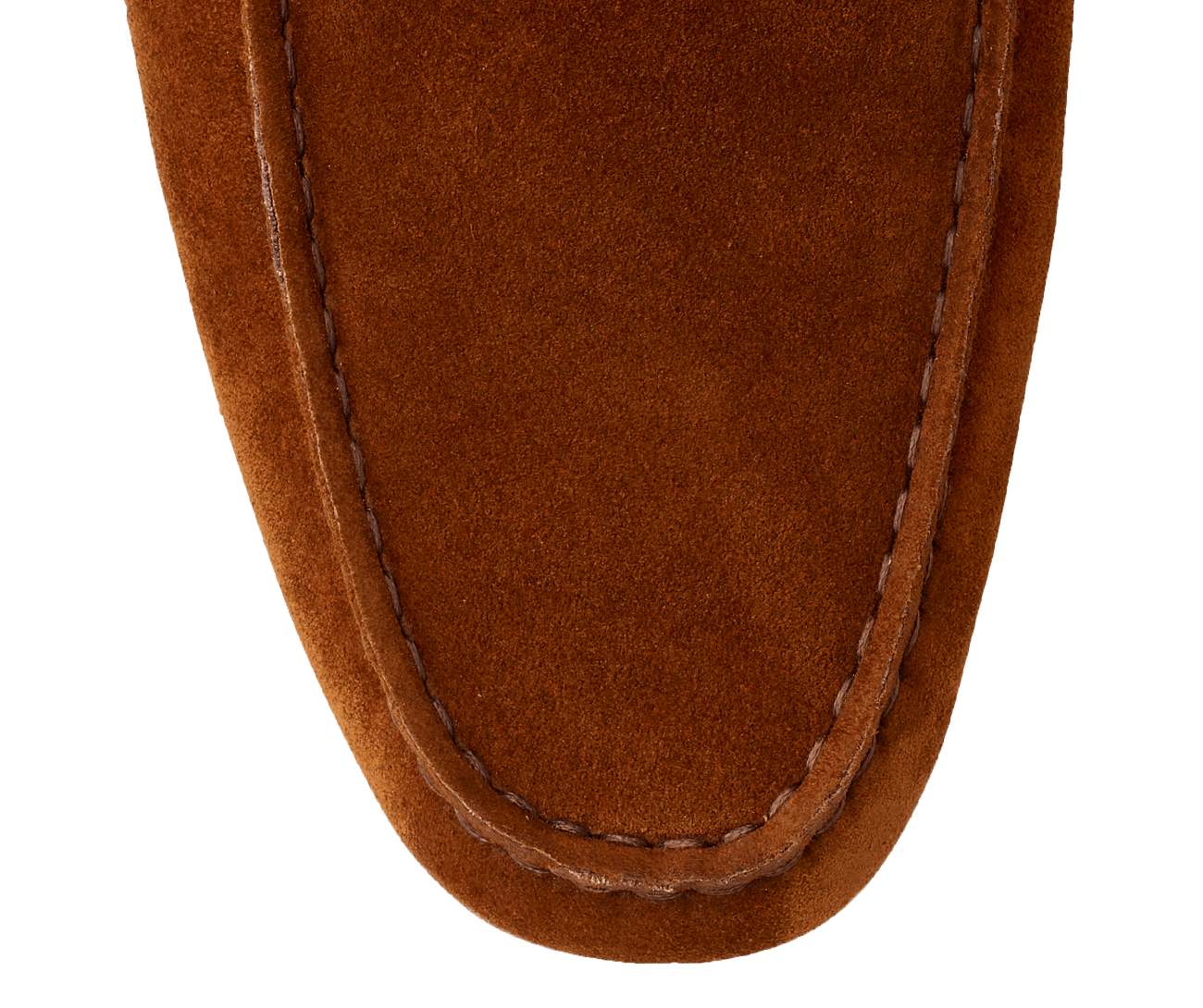 Genoa Polo Brown Suede