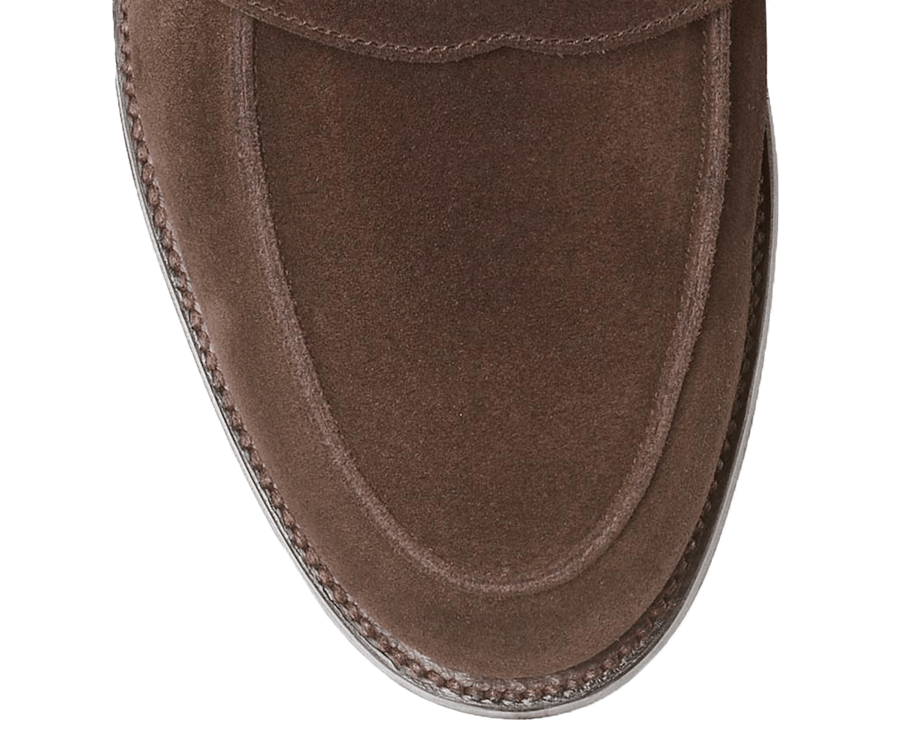 Grantham 2 Dark Oak Suede