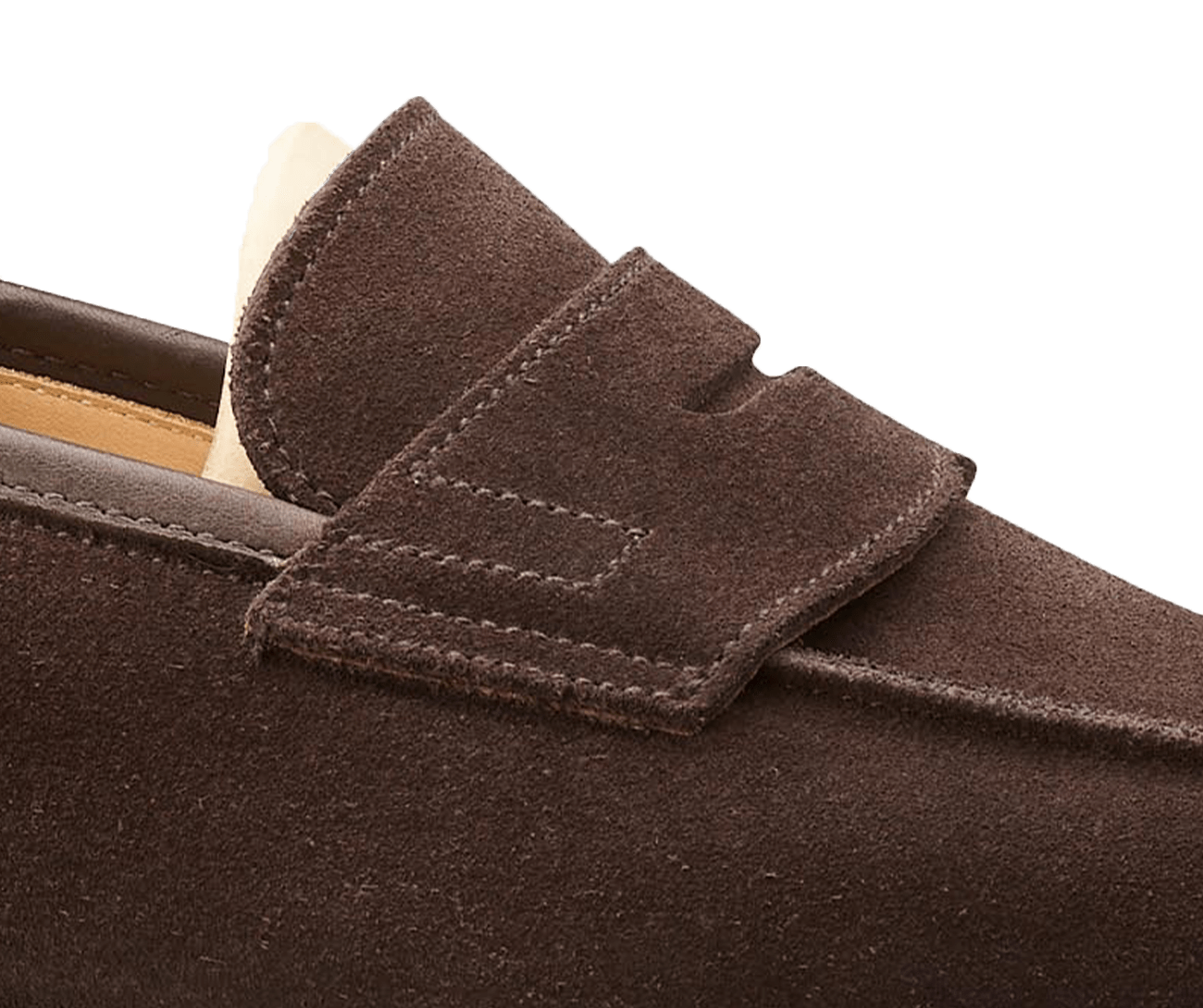 Grantham 2 Dark Oak Suede