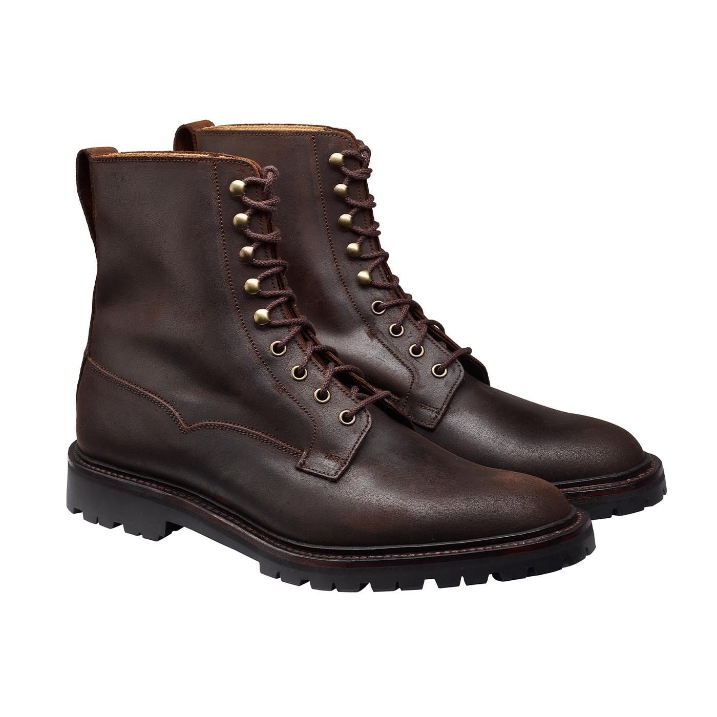 CROCKETT & JONES ARDEN 2 7½ E Arden Black Calf | Crockett & Jones – Crockett & Jones US