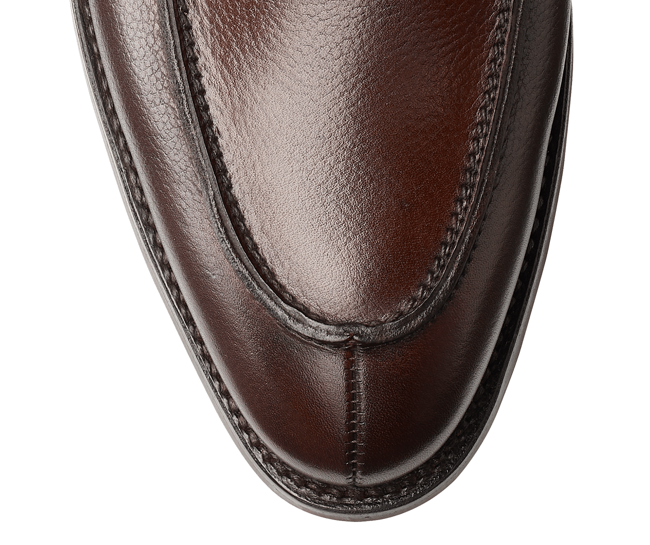 Hardwick Dark Brown Pebble Grain