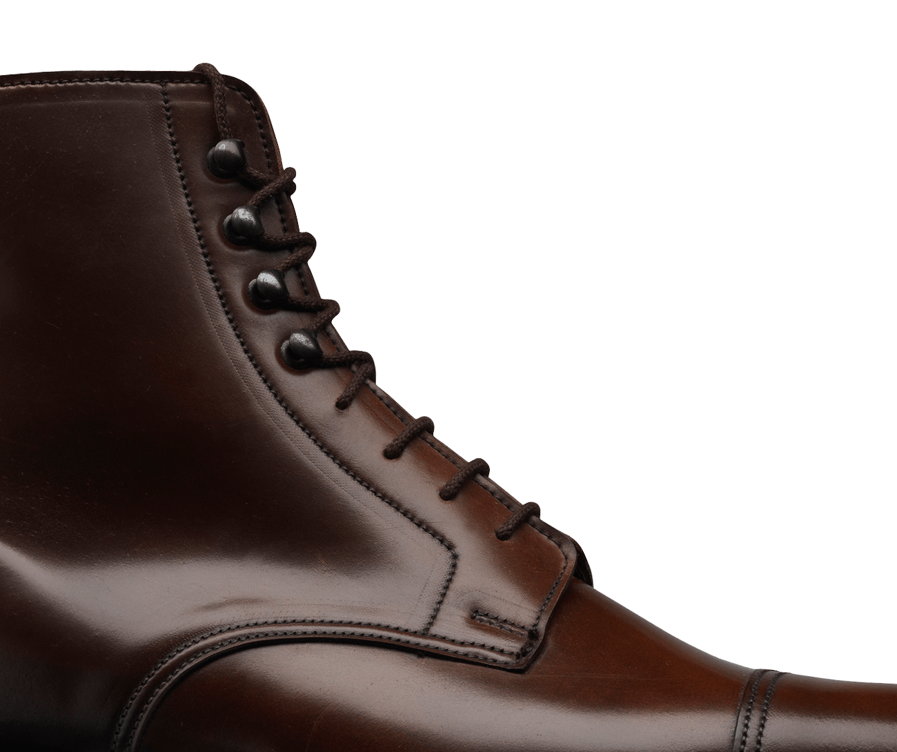 Harlech Dark Brown Cordovan