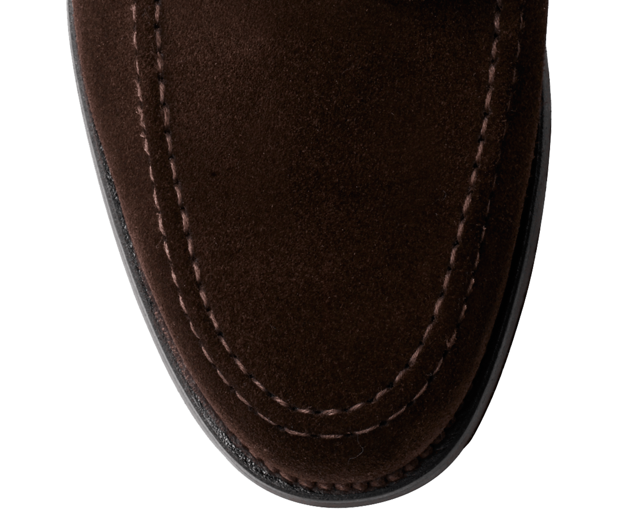 Harvard 2 Dark Brown Suede