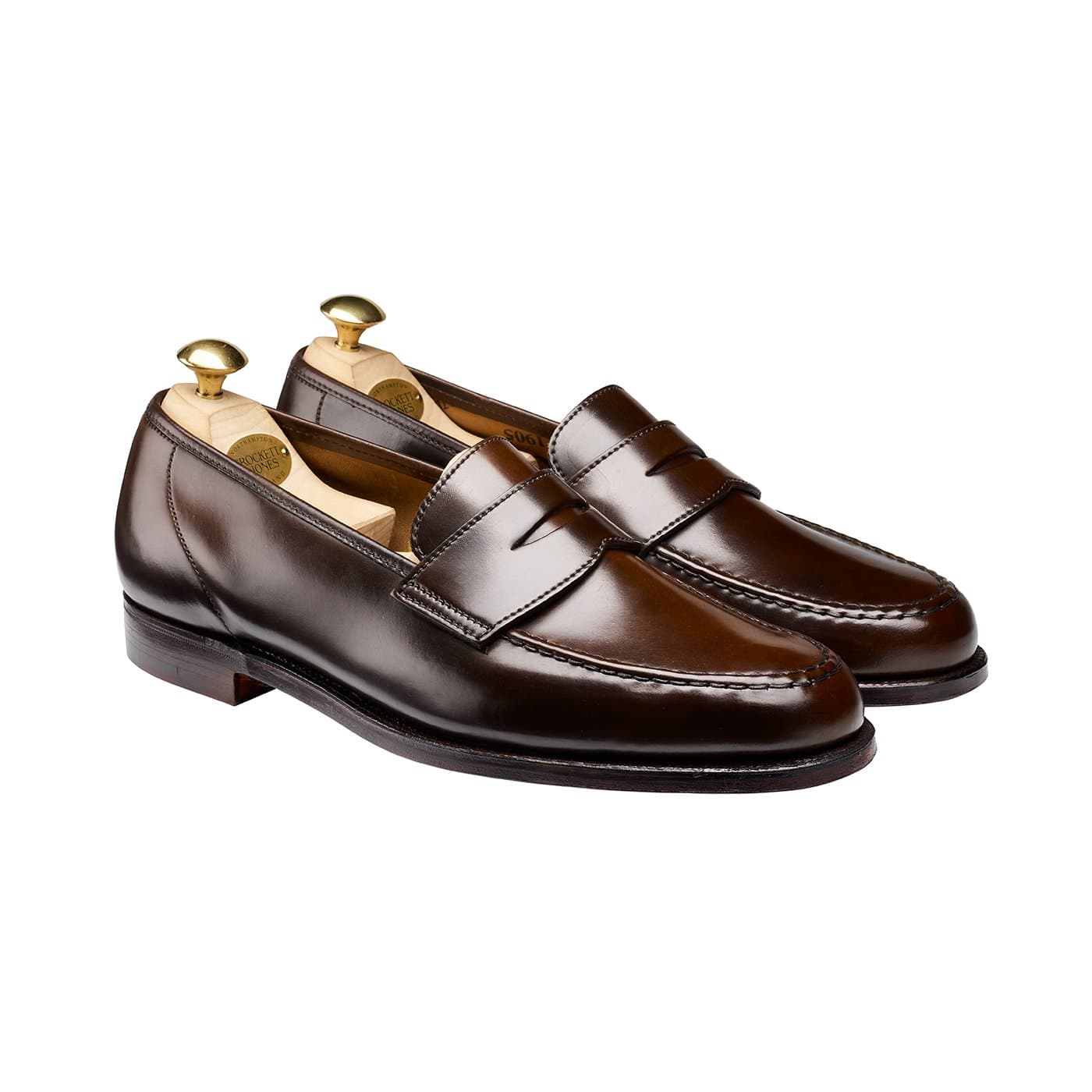 Harvard Dark Brown Cordovan | Crockett & Jones – Crockett & Jones US