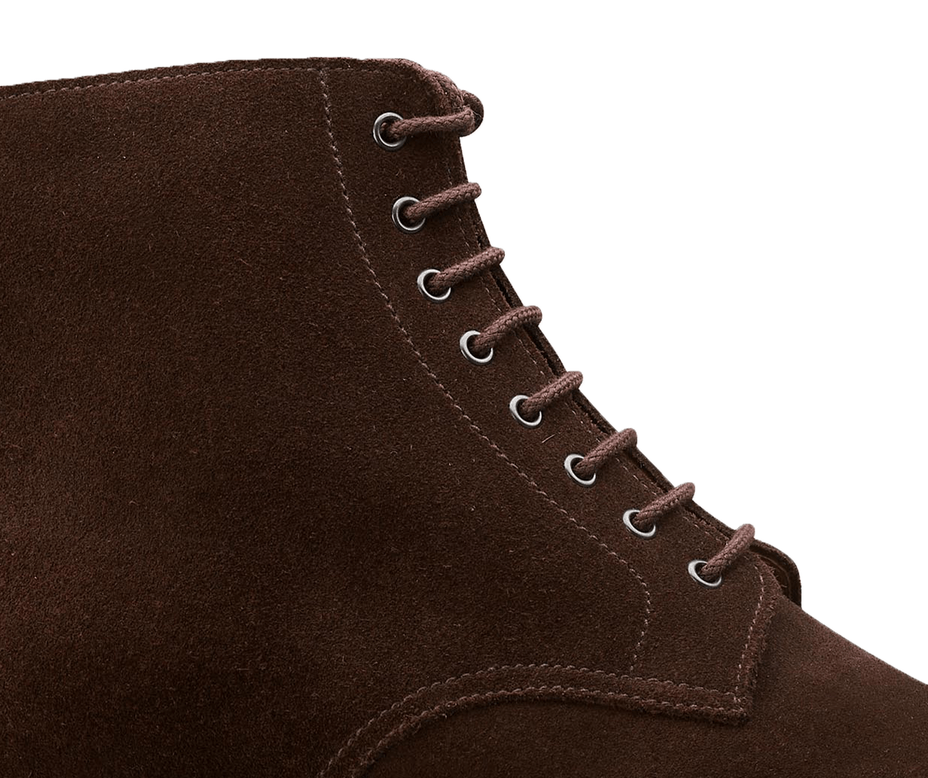 Kelso Dark Brown Suede