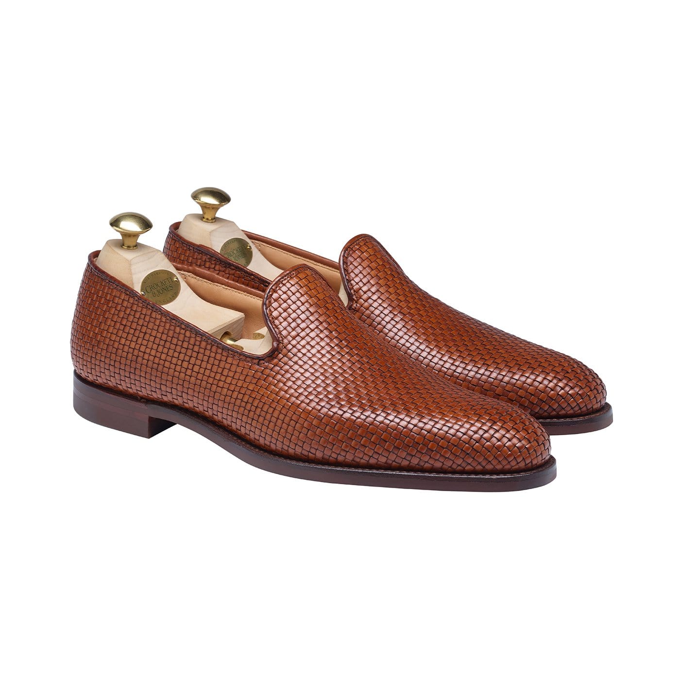 靴 Crockett & Jones KENT Kensington Tan Woven Calf | Crockett & Jones – Crockett & Jones US
