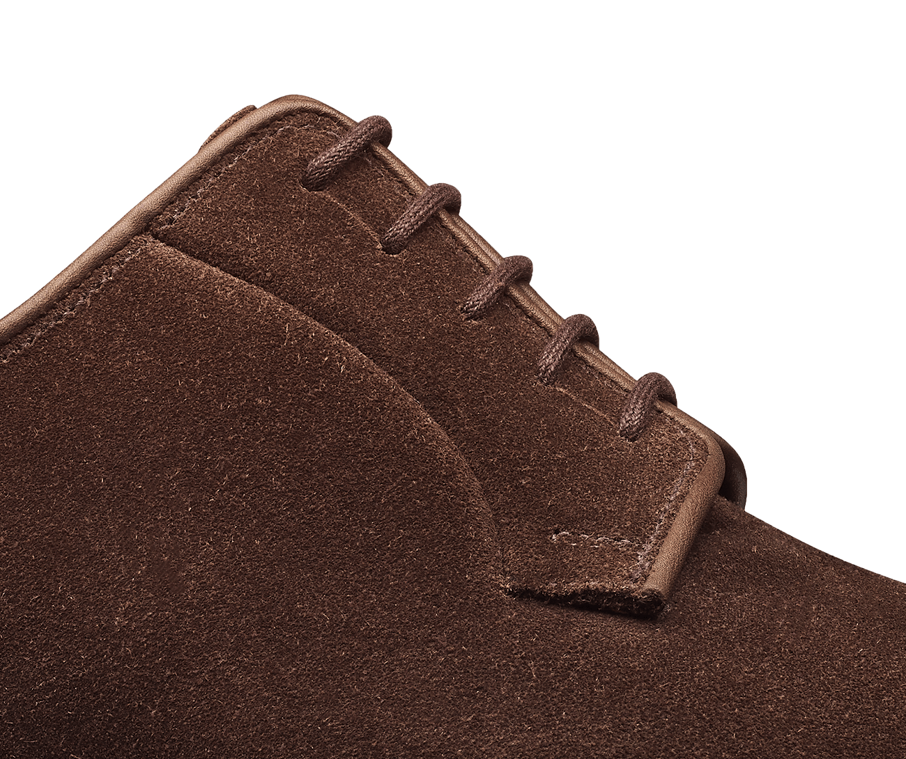 Lanark 3 Dark Brown Suede