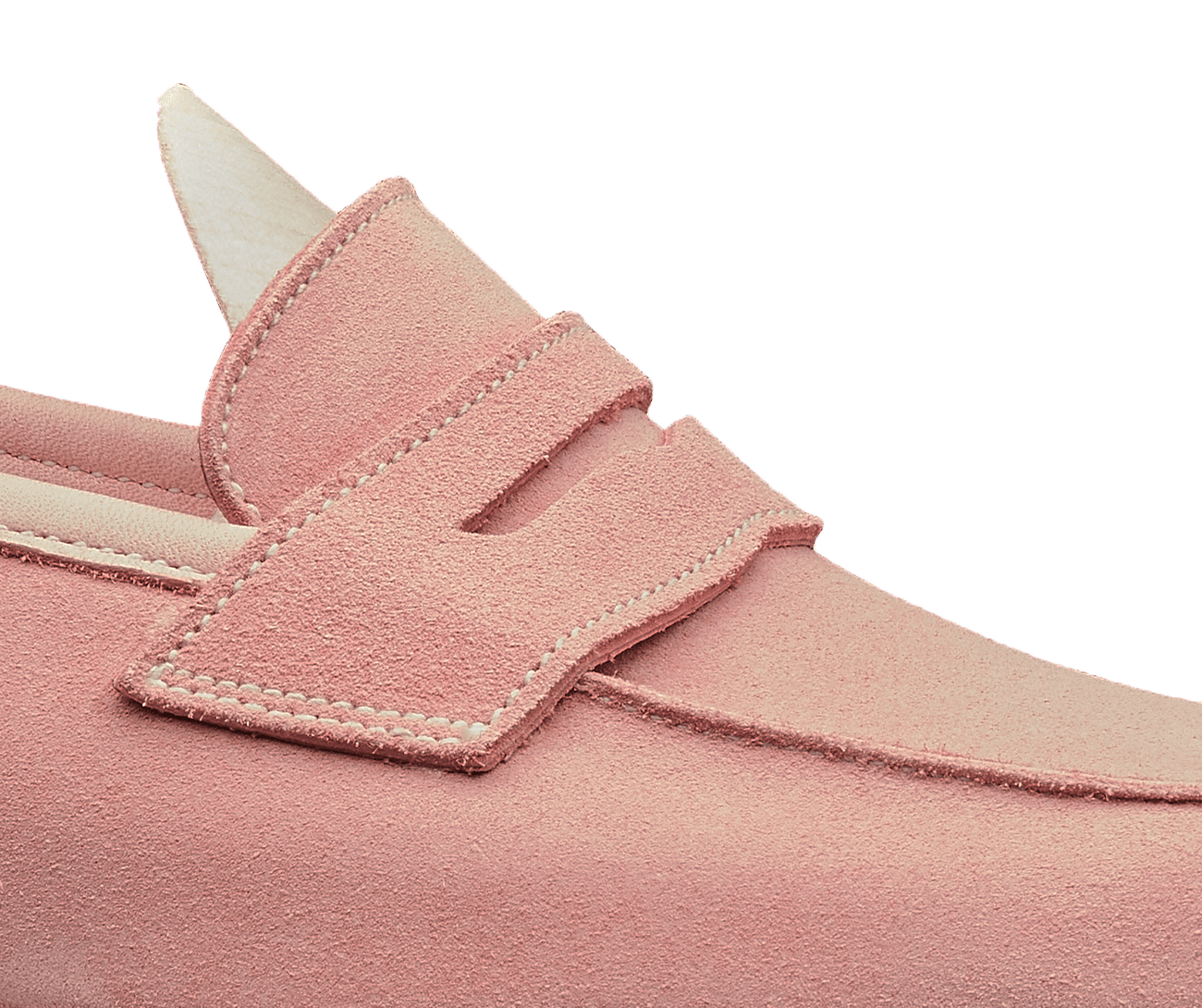 Lilou Pink Calf Suede