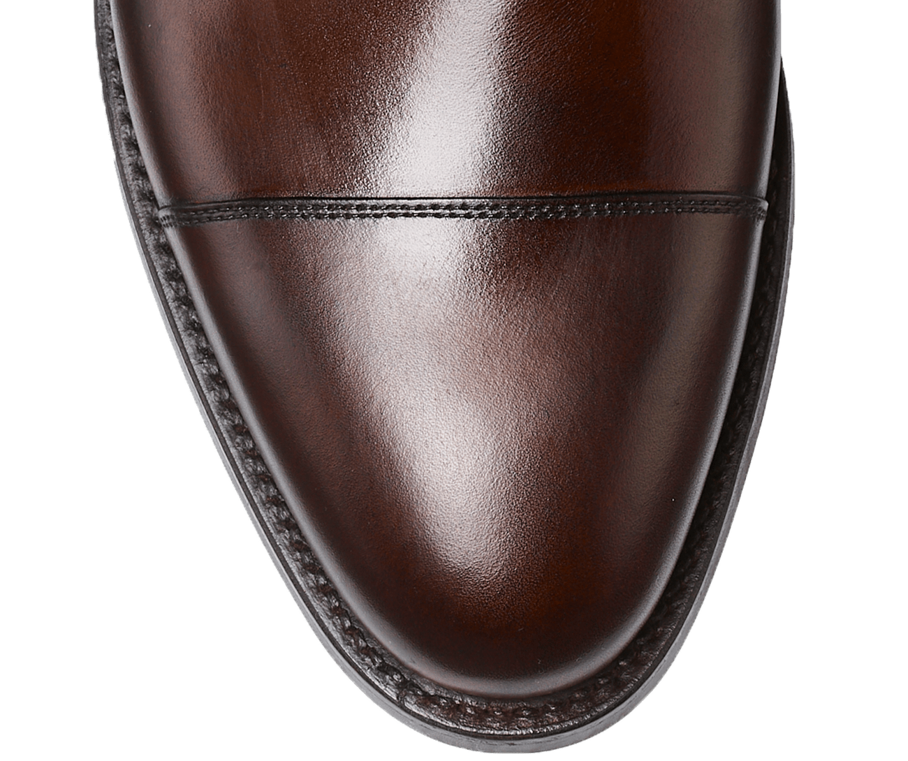 Lowndes 4 Dark Brown Burnished Calf