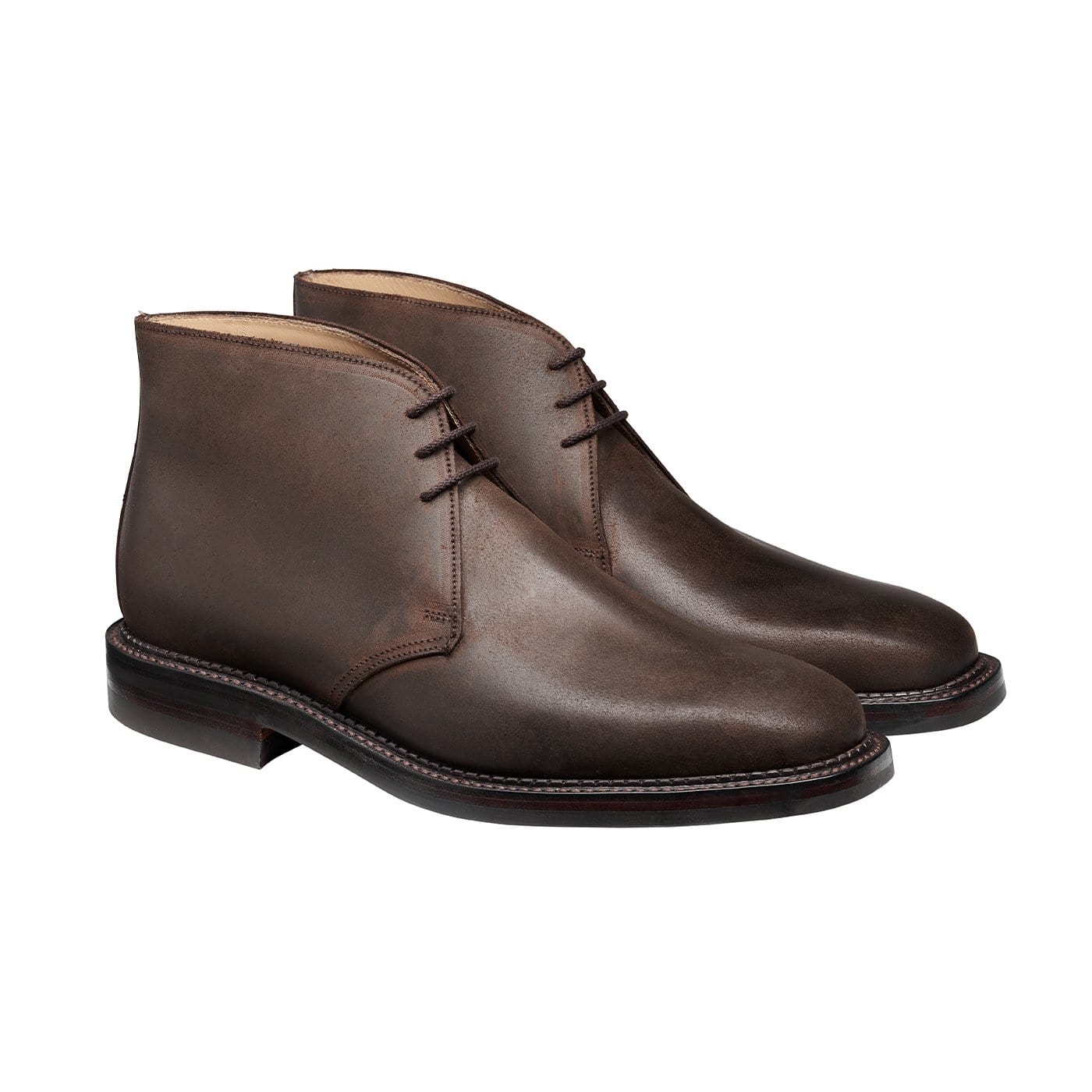 Chukka crockett and jones on sale